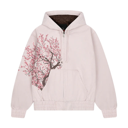 Blossom Drift Oversized Hoodie