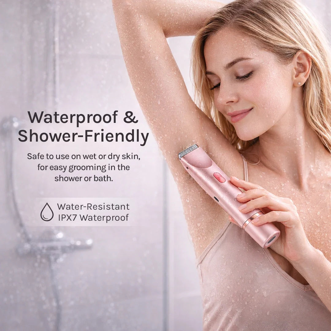 Rasoir de précision SilkGlide™ 2-en-1