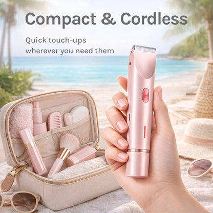 Rasoir de précision SilkGlide™ 2-en-1
