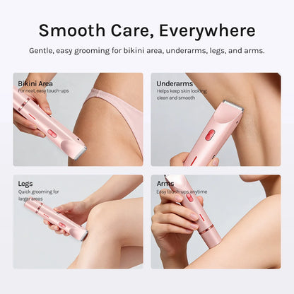 Rasoir de précision SilkGlide™ 2-en-1