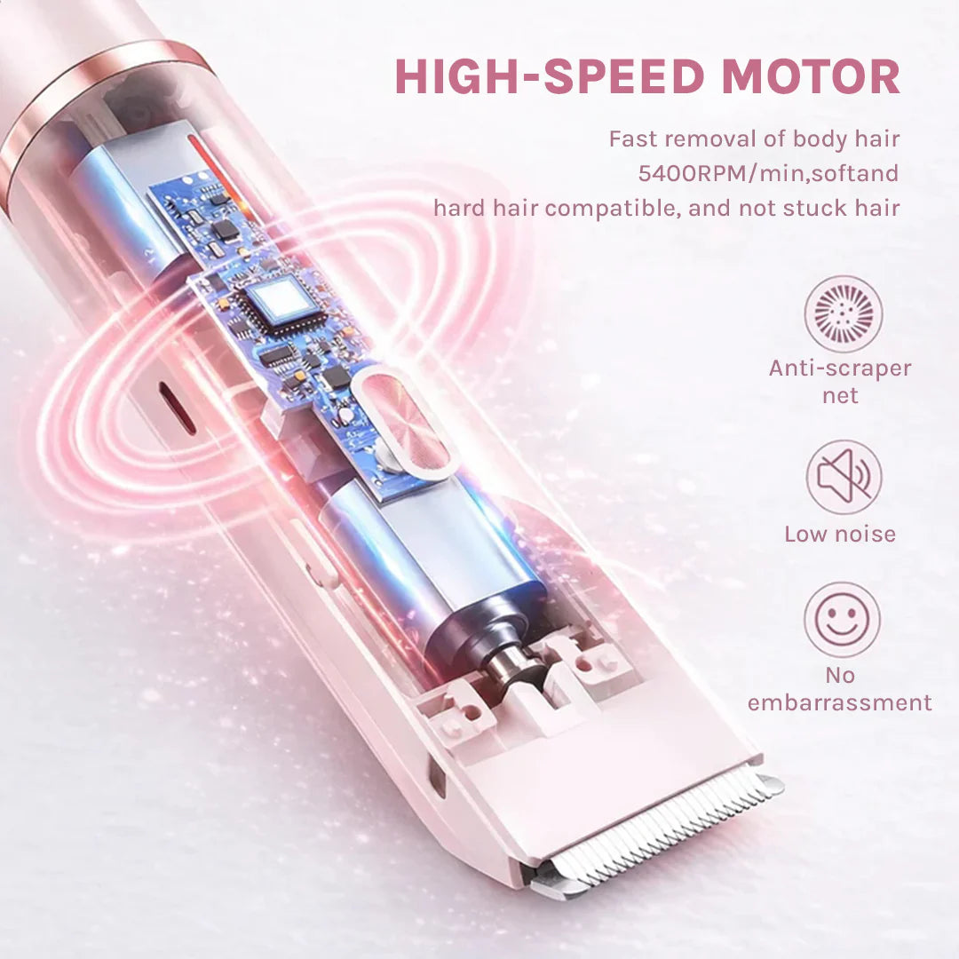 Rasoir de précision SilkGlide™ 2-en-1