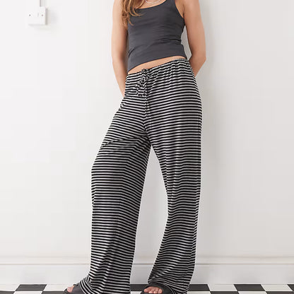 Coastal Ease™ Striped Knit Pants