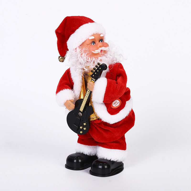 Dancing & Singing Santa Toy