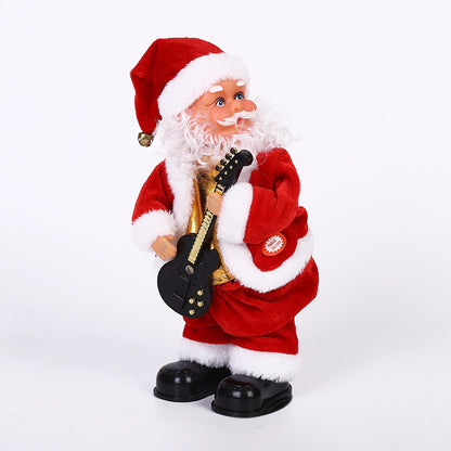 Dancing & Singing Santa Toy