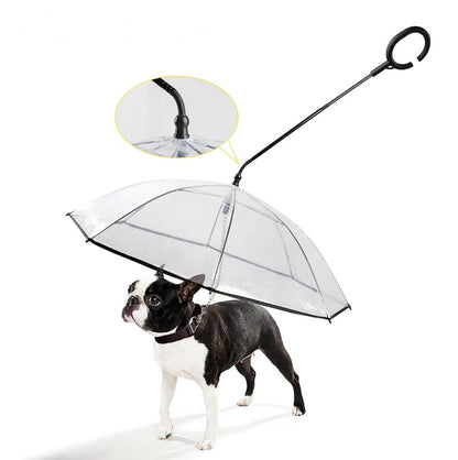 PawShield™ Parapluie transparent ajustable pour animaux