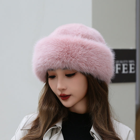 Furéa™ Cozy Faux-Fur Bucket Hat