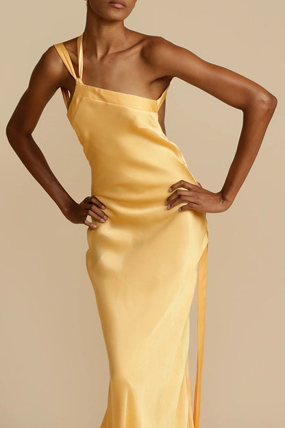 Sultry Elegance One-Shoulder Dress