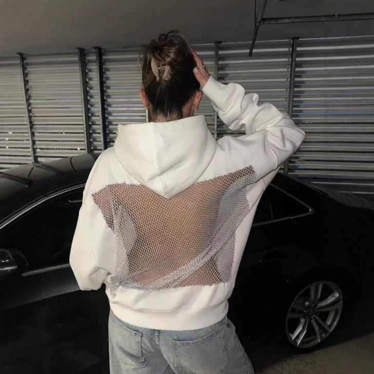 Sweat à capuche Starluxe™ Crystal Star