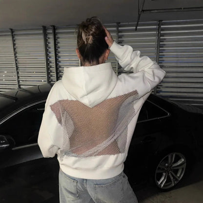 Sweat à capuche Starluxe™ Crystal Star