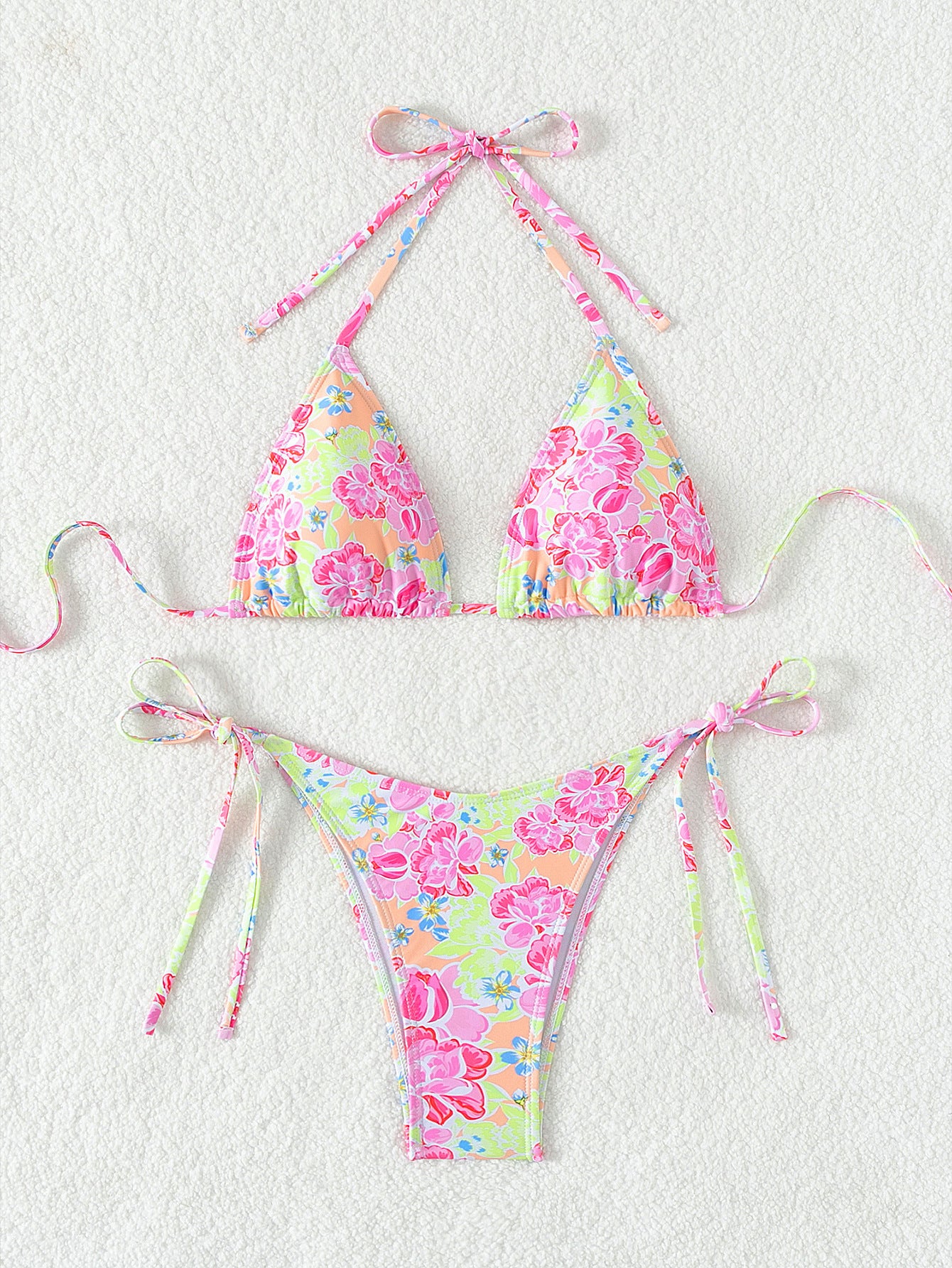 SunMuse™ Triangle Bikini Set