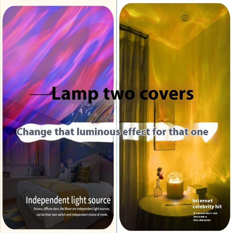 AuroraGlow™ Ripple Light Projector