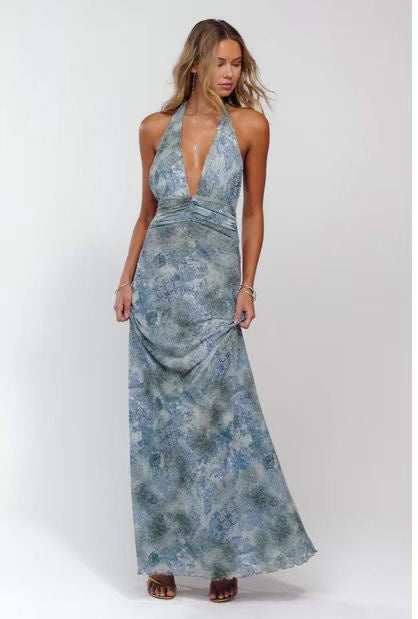 Veda Eclipse Halter Maxi