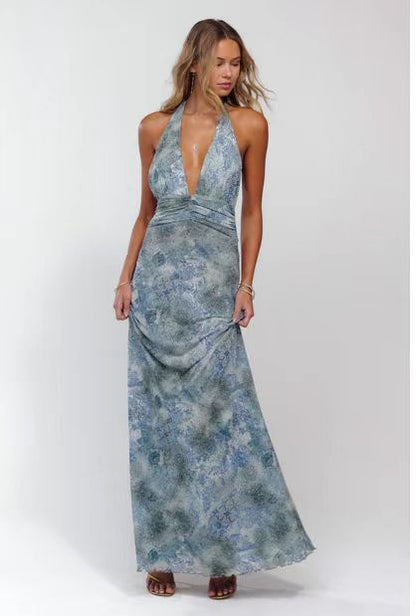 Veda Eclipse Halter Maxi