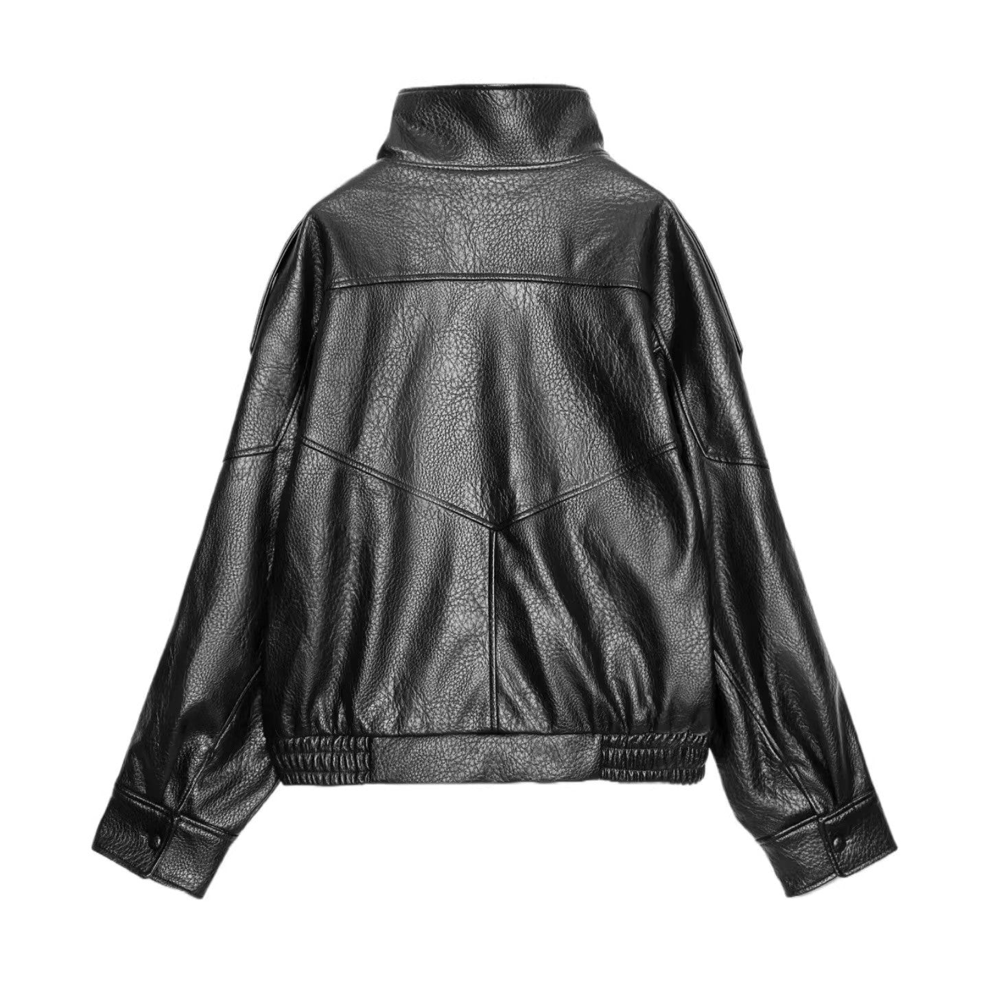 Veste en cuir Midnight Rider