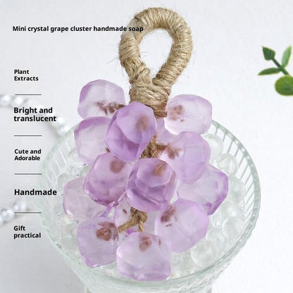 GleamGrapes™ Crystal Soap Clusters