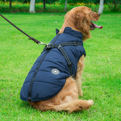 Manteau à capuche d'hiver PawFleece™