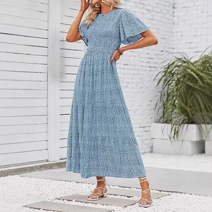 Aria Breeze™ Relaxed Maxi Dress