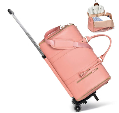 TravelEase™ Luxe Weekender Bag