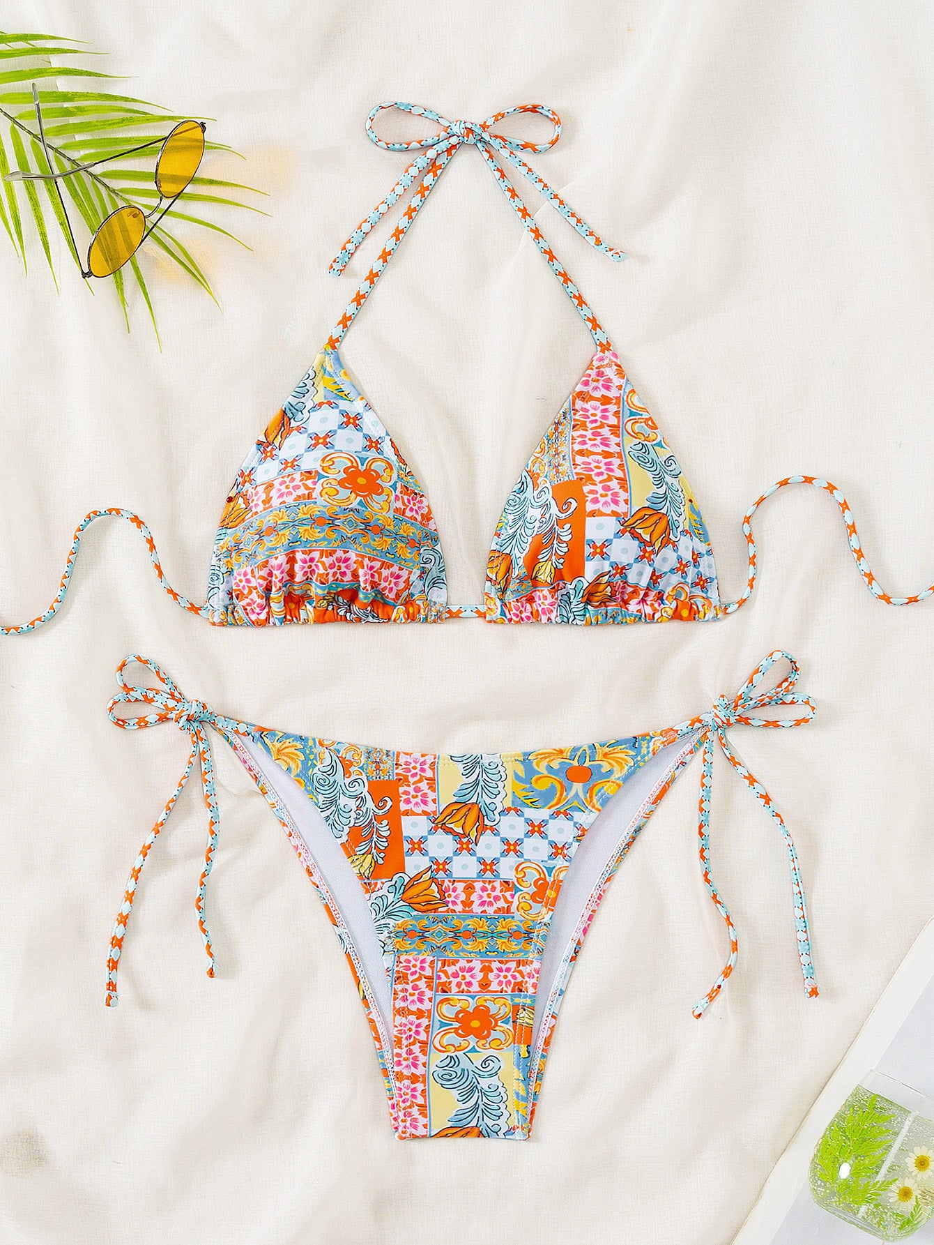 SunMuse™ Triangle Bikini Set