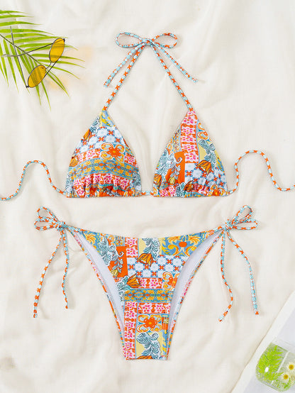 SunMuse™ Triangle Bikini Set