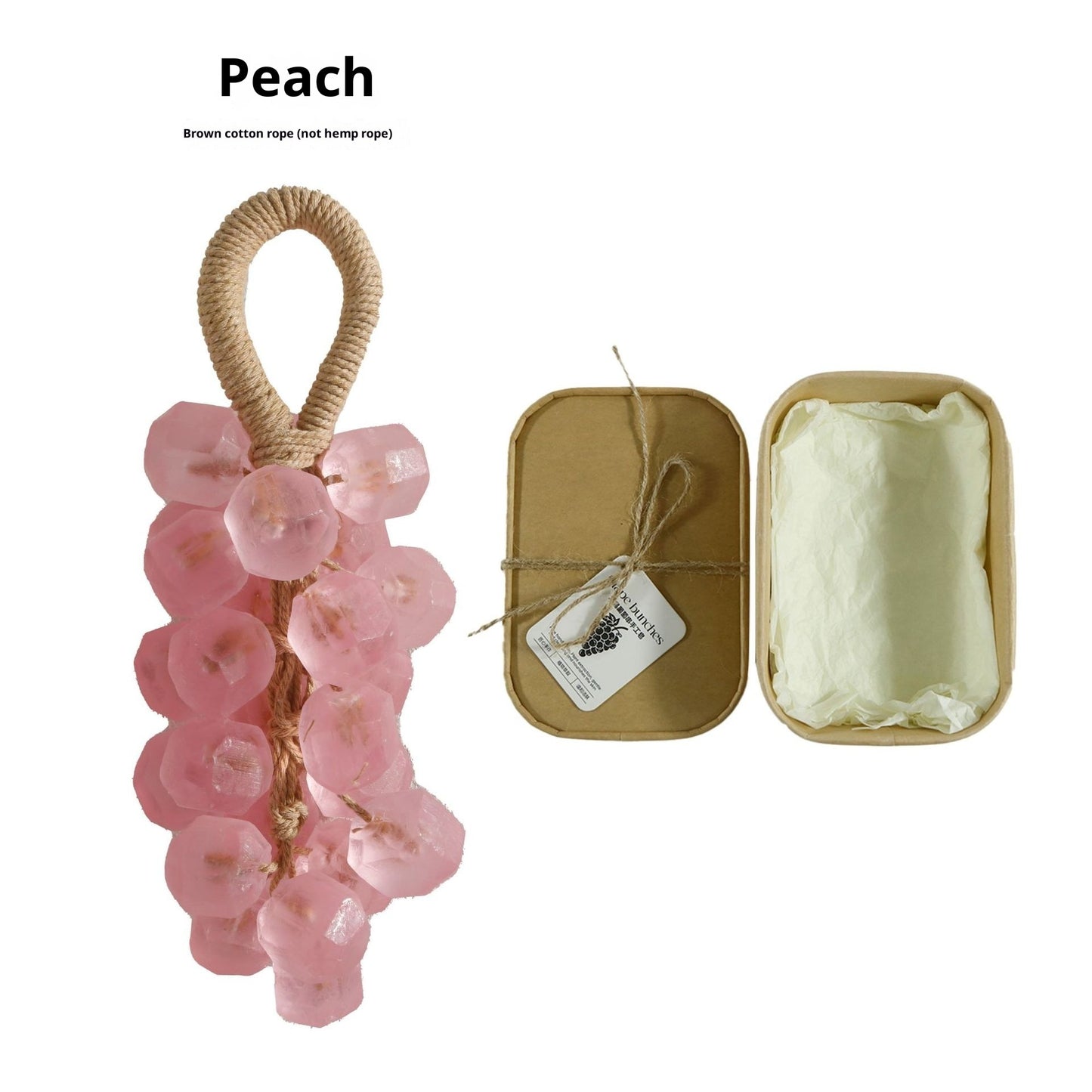 GleamGrapes™ Crystal Soap Clusters