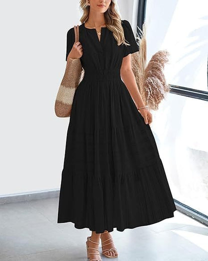 Rosalie™ Pleated Maxi Dress