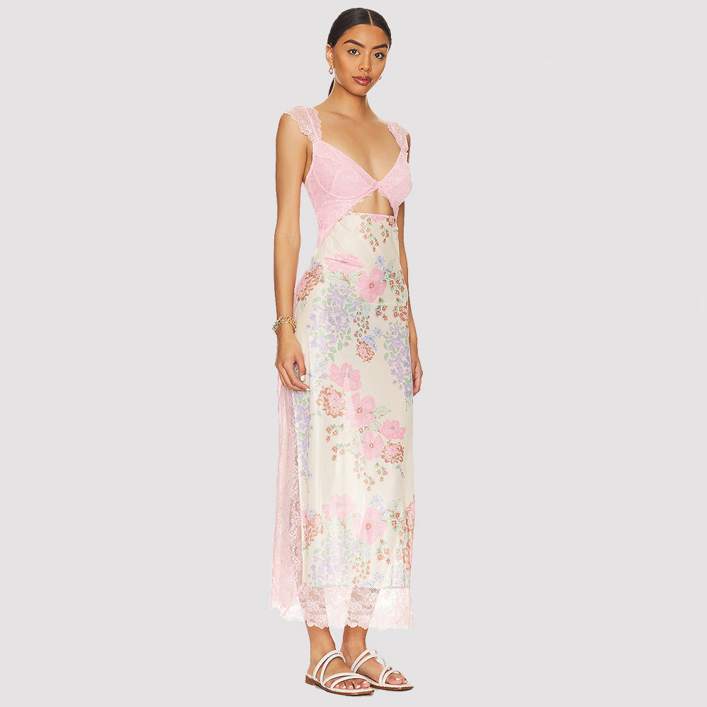 Blossom Whisper Maxi Dress