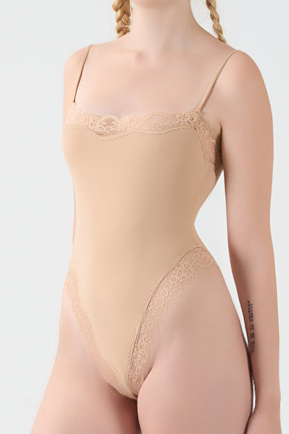 Blush Muse Lace Bodysuit