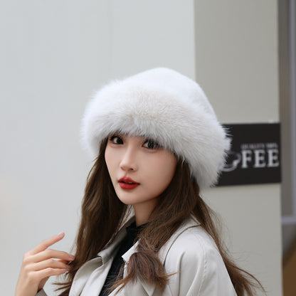 Furéa™ Cozy Faux-Fur Bucket Hat