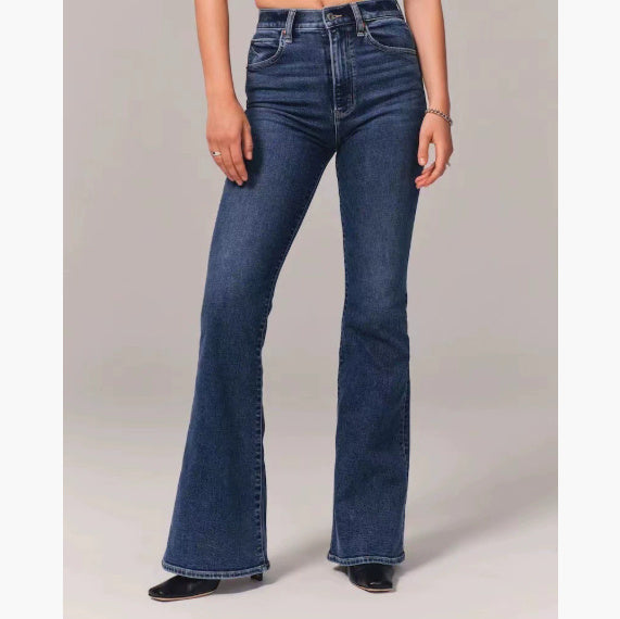 CurveEase™ Wide-Leg Denim