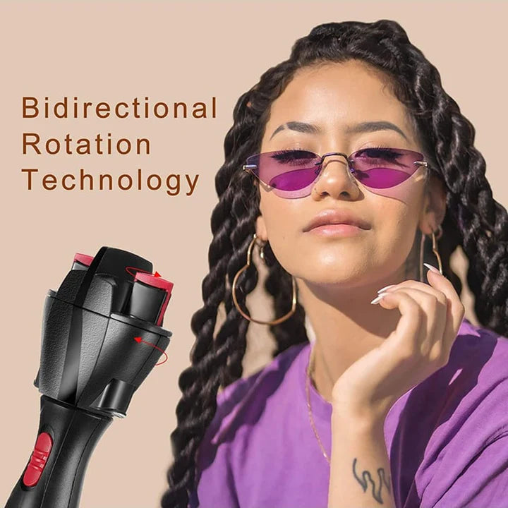 TwistyGlam™ Automatic Hair Braider Hair Twister