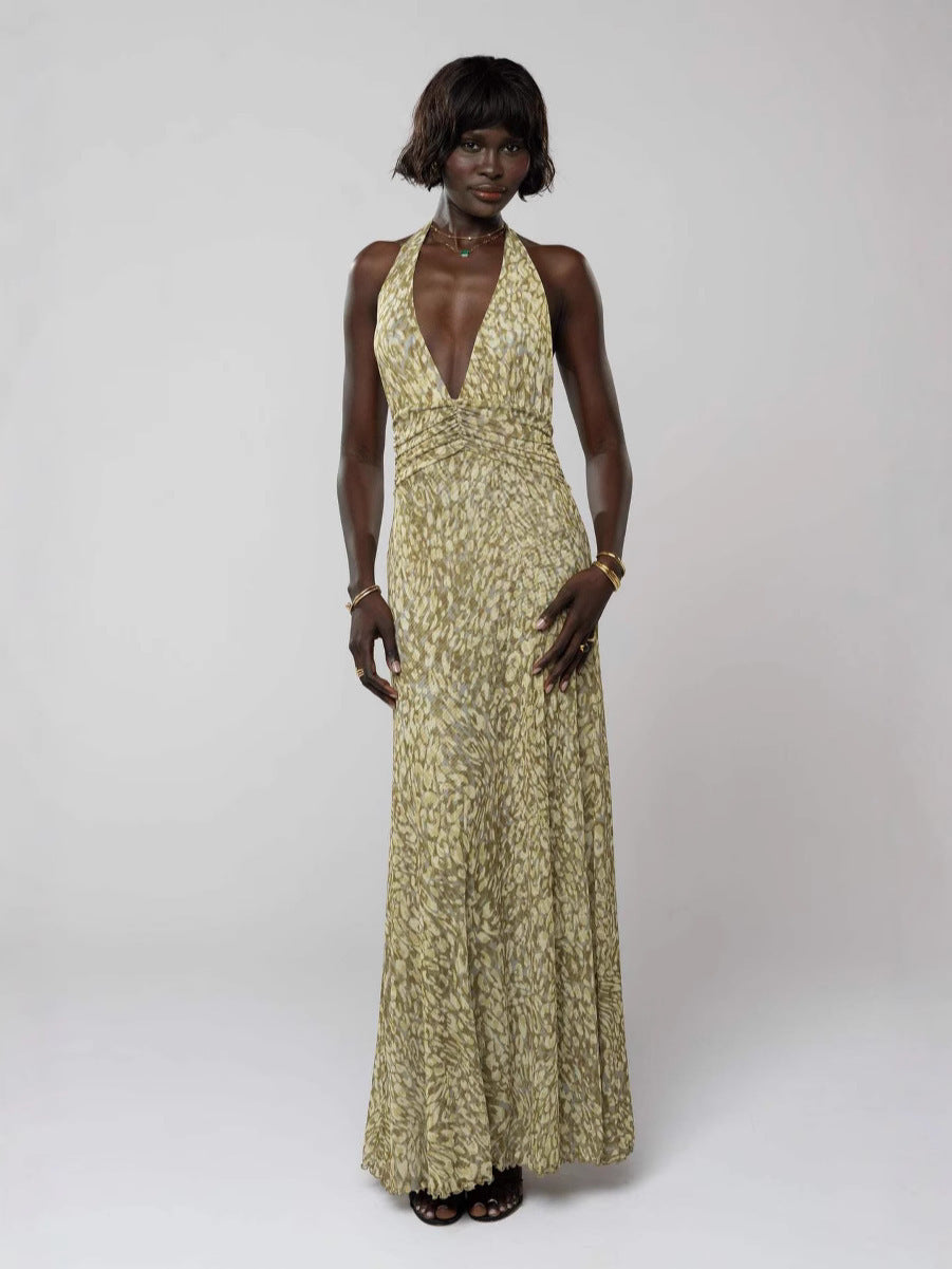 Veda Eclipse Halter Maxi