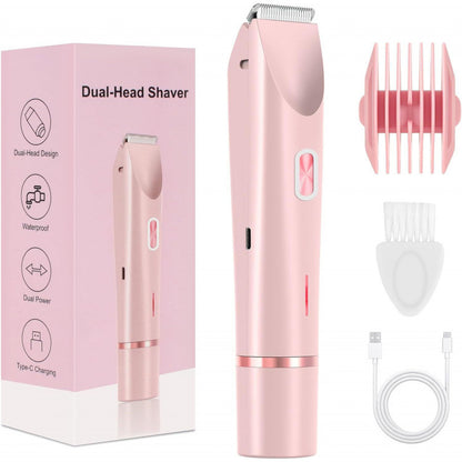 Rasoir de précision SilkGlide™ 2-en-1