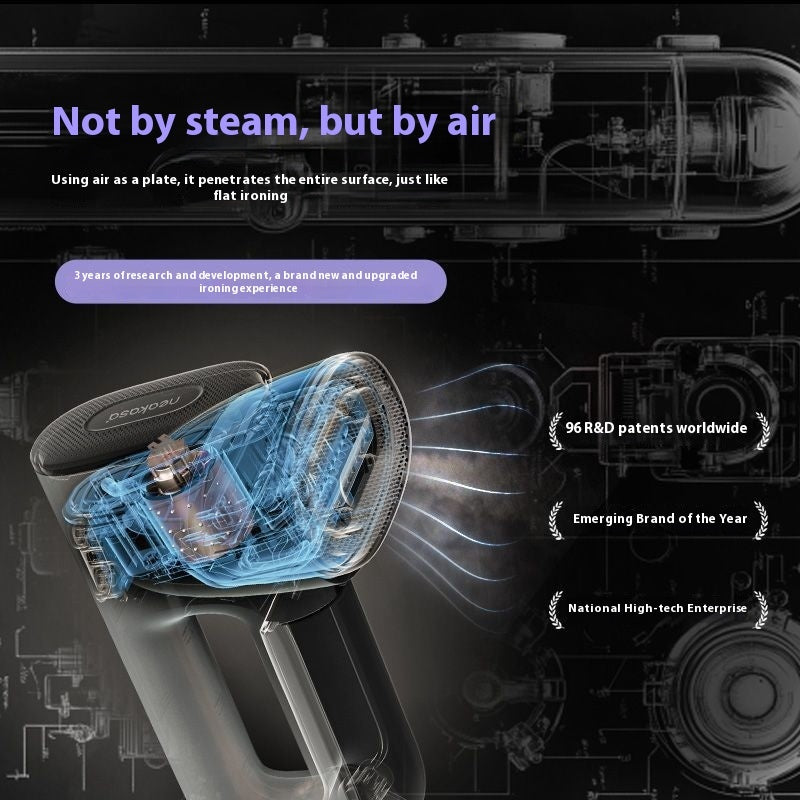 CloudPress Ultra™ Portable Garment Steamer