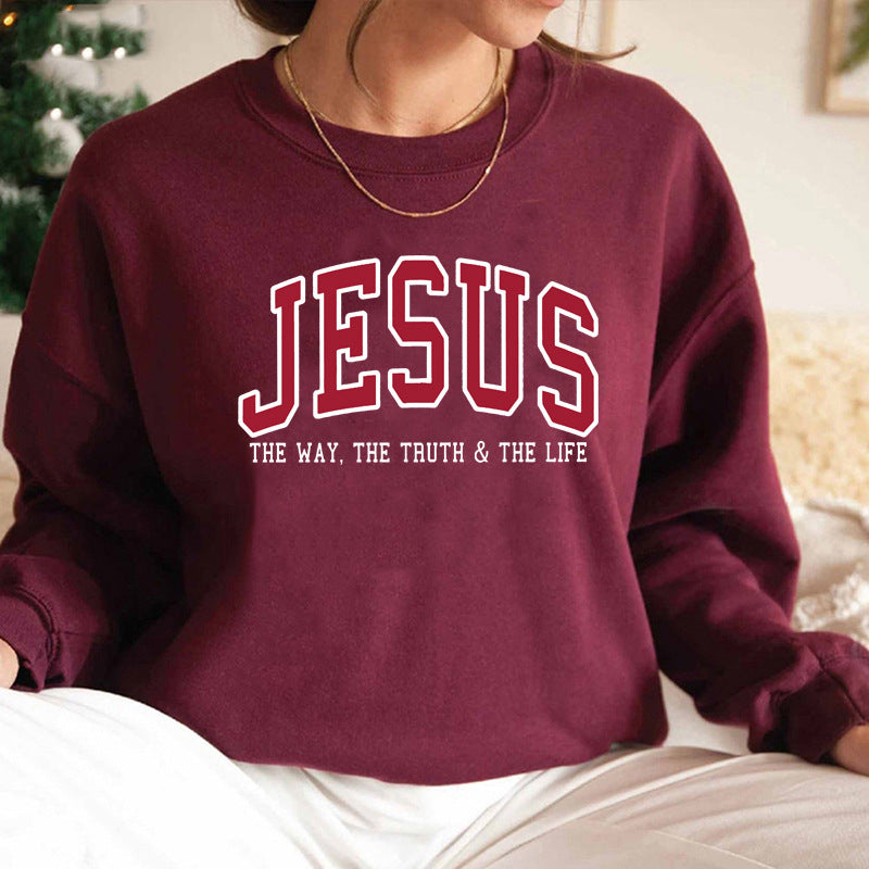 Faith & Comfort™ JESUS Hoodie