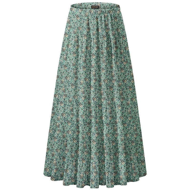 Whimsy Bloom Maxi Skirt