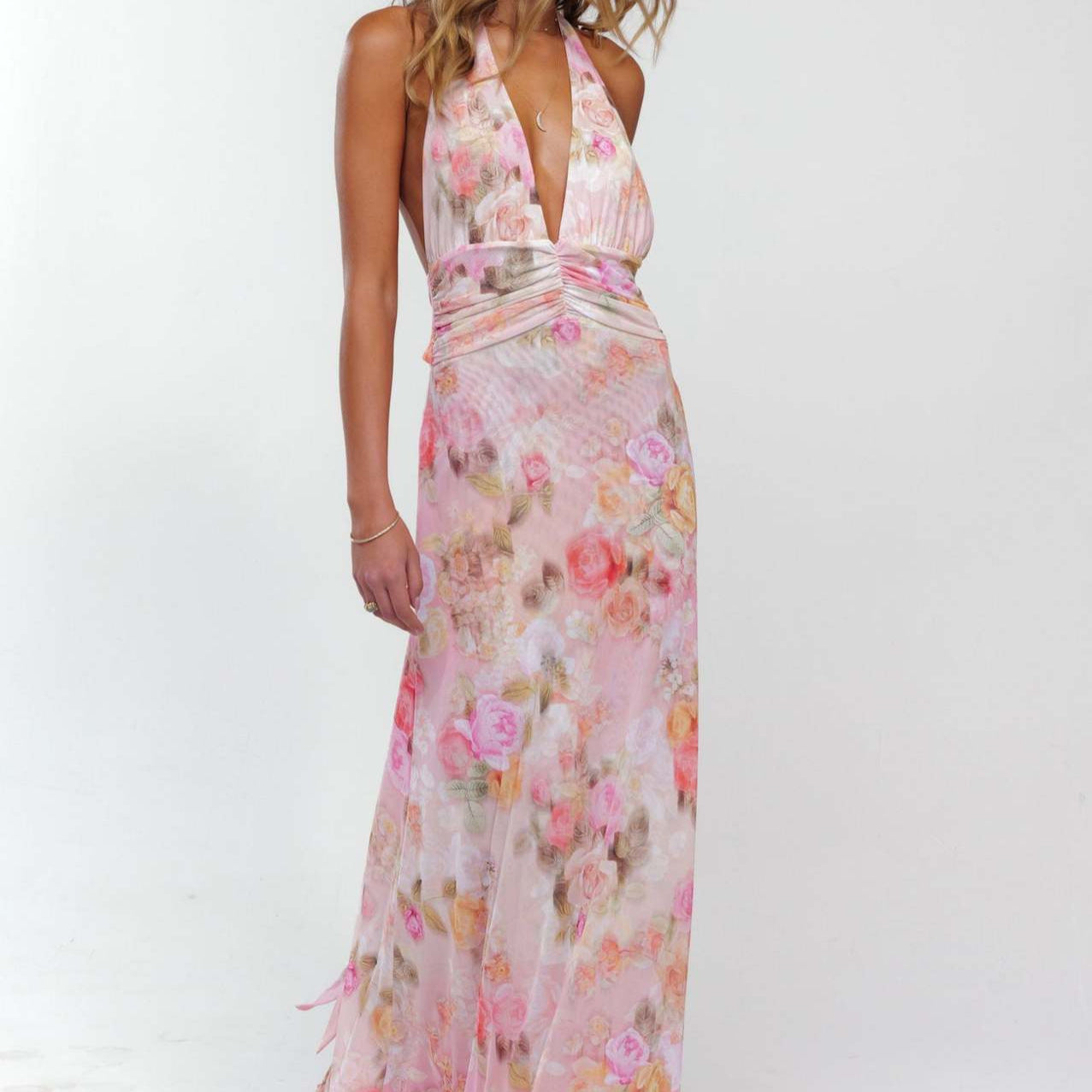 Veda Eclipse Halter Maxi