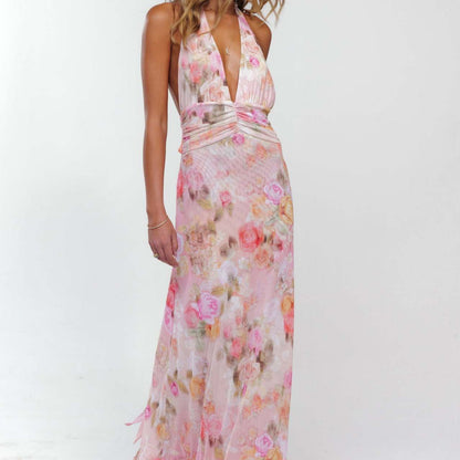 Veda Eclipse Halter Maxi