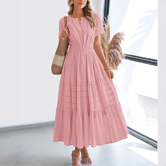 Rosalie™ Pleated Maxi Dress