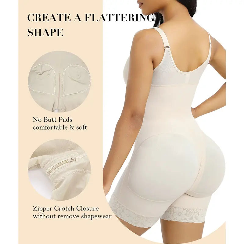 CurveMuse™ Full Body Shaper