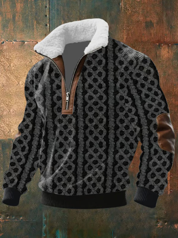 NordLayer™ Half-Turtleneck Winter Knit