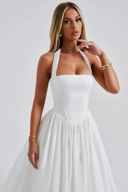 The Everly Dress – Black & White