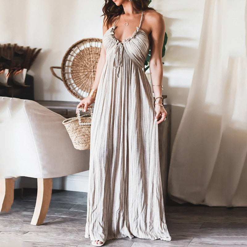 Coastal Muse Maxi Dress