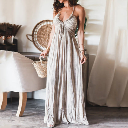 Coastal Muse Maxi Dress
