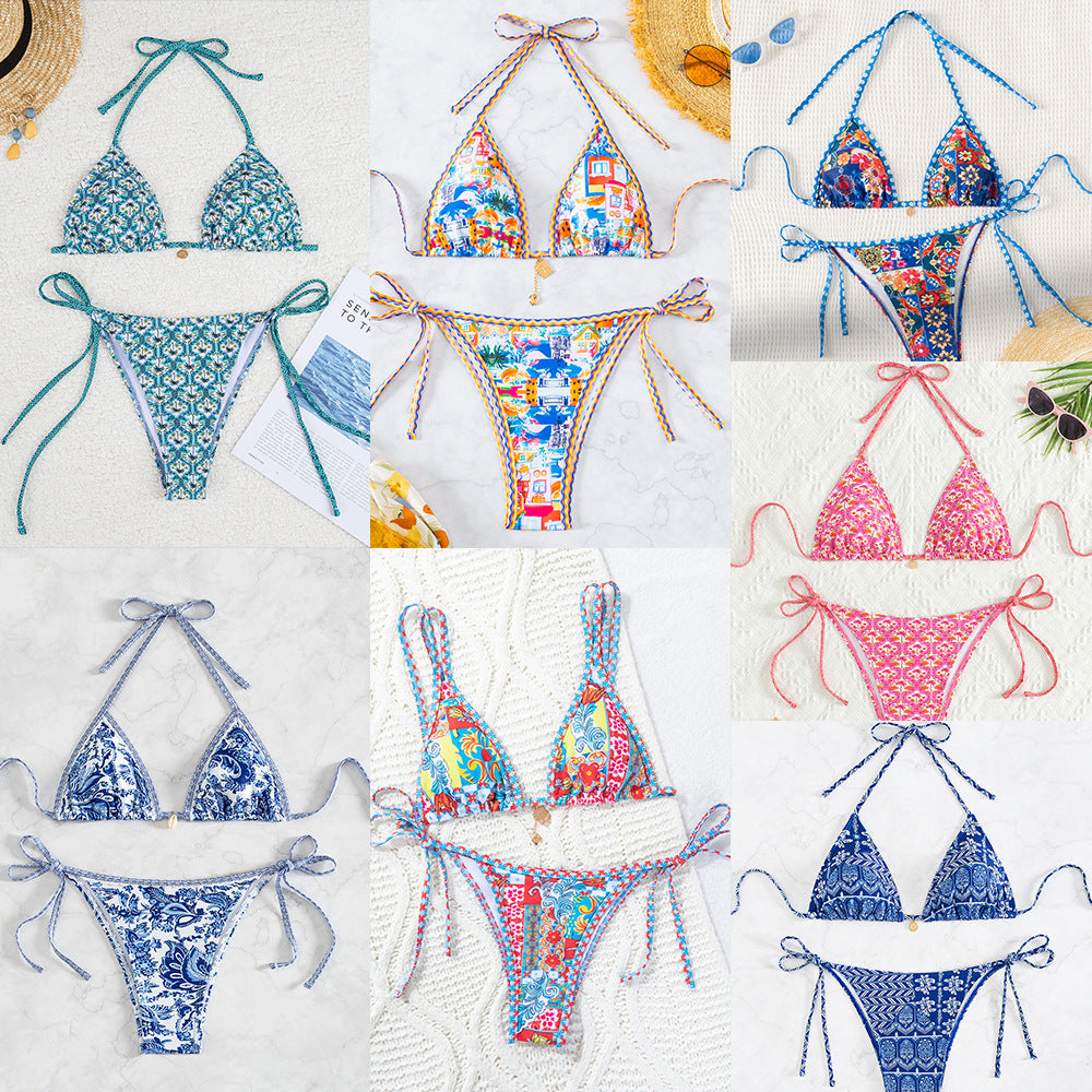SunMuse™ Triangle Bikini Set