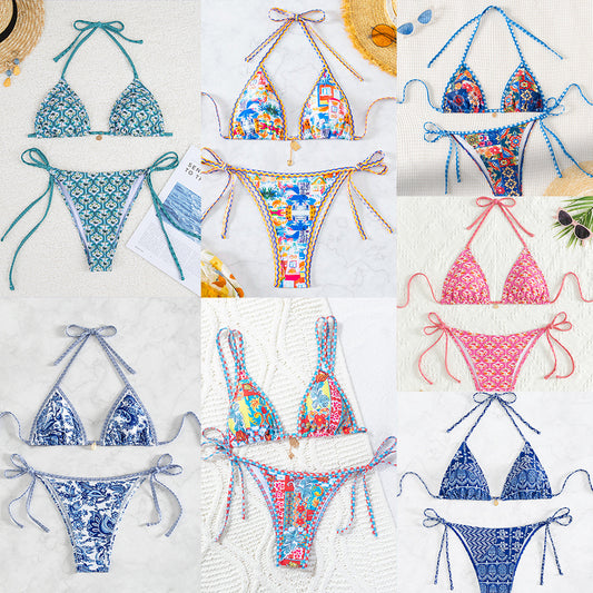 SunMuse™ Triangle Bikini Set