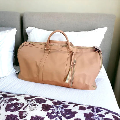 TravelEase™ Luxe Weekender Bag