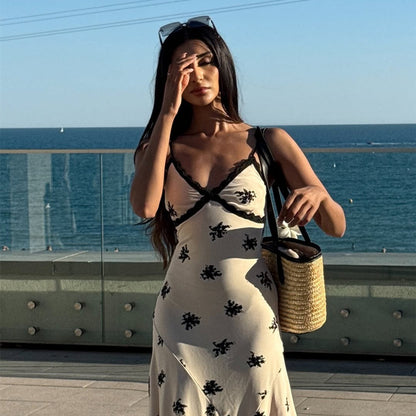 Midnight Muse™ Lace Slip Dress
