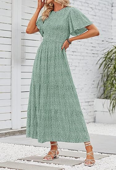 Aria Breeze™ Relaxed Maxi Dress