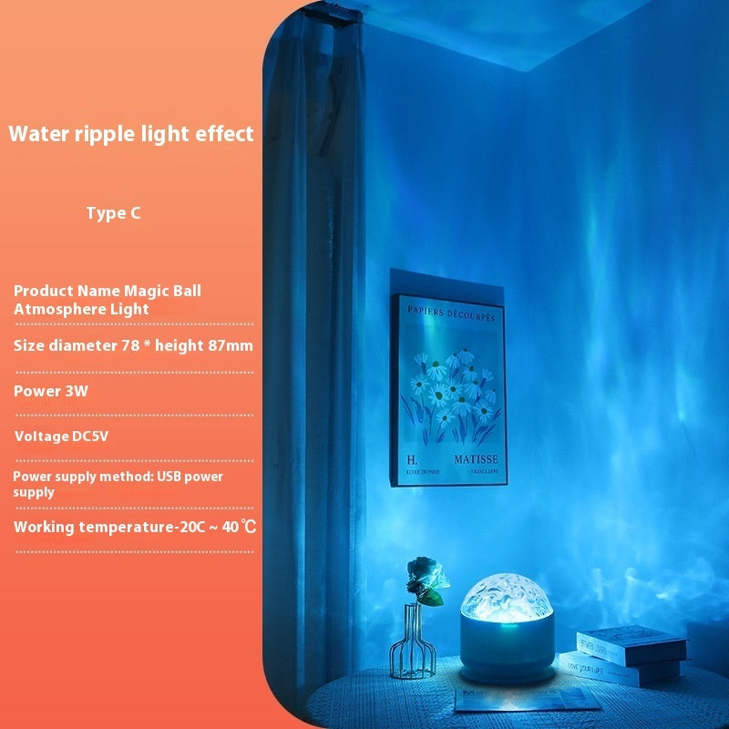 AuroraGlow™ Ripple Light Projector